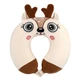 Подушка для шеи ARDESTO Travel Reindeer 30х30см полиуретановая пена Белый (ART3031NEP) - изображение 1