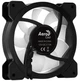 Корпусний вентилятор AeroCool Mirage 12 ARGB 120 мм, чорний (ACF3-MR10217.11) - зображення 6