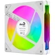 Корпусний вентилятор AeroCool Phantom M-3 Reverse ARGB 120 мм, білий (ACF3-MR11227.21) - зображення 3