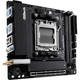 Материнська плата ASRock A620AI WIFI Mini-ITX sAM5 AMD A620A 2xDDR5 2xM.2 2xSATA 2.5GbE Black - зображення 2