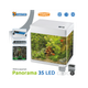 Акваріум скляний - Superfish Panorama 35 LED WHITE (A4052010) - изображение 2
