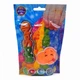 Кінетичний пісок "KidSand" помаранчевий, в пакеті, 400 г Dankotoys (59173) - изображение 1