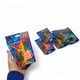 Кінетичний пісок "KidSand" помаранчевий, в пакеті, 400 г Dankotoys (59173) - изображение 2