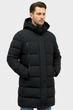Чоловіча Парка Sun`s House розмір: 54 Чорний (арт. DV-80-black) - зображення 2