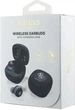 Навушники Guess Iridescent 4G Printed Logo Bluetooth 5.3 Wireless + Doc Station Black (3666339343248) - зображення 4