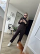 Комбинезон флисовый Come See And Buy Клапан 44-46 Коричневый - изображение 3