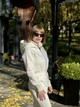 Комбинезон флисовый Come See And Buy Зима 40-42 Молочный - изображение 4