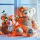 Гирлянда светодиодная Красные мини-сердца 20 ламп на батарейках DK051-R-20 - изображение 6