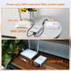 ИБП Mini UPS повербанк (16 000 мАч. 5V-12V-12V) для модема маршрутизатора роутера WGP MINI DC UPS WGP103С с блоком питания - изображение 8