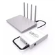 ИБП Mini UPS повербанк (16 000 мАч. 5V-12V-12V) для модема маршрутизатора роутера WGP MINI DC UPS WGP103С с блоком питания - изображение 9