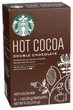 Горячий шоколад Starbucks Hot Cocoa Double Chocolate 8шт 226г - изображение 1