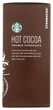 Горячий шоколад Starbucks Hot Cocoa Double Chocolate 8шт 226г - изображение 3