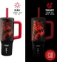 Термокружка Bialetti Stranger Things світиться в темряві 900мл - зображення 3