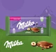 Шоколад Milka Broken Hazelnut Milk Chocolate Bar 45г - изображение 3