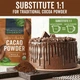 Органический какао порошок Viva Naturals Organic Cacao Powder 227г - изображение 5