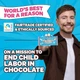 Шоколад Feastables MrBeast Pretzel Mint Fudge Crunch Bar 95г - изображение 5