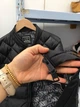 Куртка чоловіча Guess чорного кольору розмір S - зображення 11