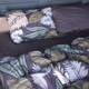 Пододеяльник MirSon King Size 220х240 см 22-1446 Leaves Сатин (2200012535479) - изображение 6