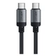 USB кабель AceFast C20-03, Type-C, 1.2 м., Черный - 573909 - изображение 1