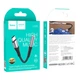 AUX кабель Hoco LS33, Type-C, 0.12 м., Сірий - 327541 - зображення 2