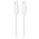 USB кабель Hoco X113 Beneficio, Type-C, 1.0 м., Білий - 571717 - зображення 1