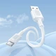 USB кабель Borofone BX111 Feliz, Type-C, 1.0 м., Черный - 495905 - изображение 4