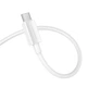 USB кабель Hoco X107 Favor, Type-C, 1.2 м., Білий - 494979 - зображення 2