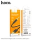 AUX кабель Hoco UPA30, Type-C, 1.0 м., 3.5 мм., Черный - 485396 - изображение 5