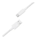 USB кабель Acefast C18-04, Type-C, 1.2 м., Белый - 596154 - изображение 2