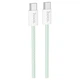 USB кабель Hoco X104, Type-C, 2.0 м., Зеленый - 425565 - изображение 3