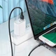 USB кабель Hoco X109, MicroUSB, 3.0 м., Черный - 560220 - изображение 5