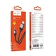 AUX кабель Hoco UPA32B, Type-C, 1.0 м., Чорний - 604117 - зображення 6