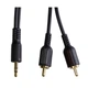 AUX кабель Borofone BL11, RCA, 3,5 мм., 1.5 м., Чорний - 259134 - зображення 1