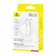 USB кабель Baseus P10377704213-01 Silky, Type-C, 2.0 м., Белый - 565549 - изображение 6