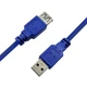 OTG кабель ProLogix, USB, 3.0 м., Синий - 369926 - изображение 2