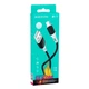 USB кабель Borofone BX79, Type-C, 1.0 м., Черный - 312301 - изображение 2