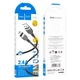 USB кабель Hoco X109, MicroUSB, 3.0 м., Черный - 560220 - изображение 6