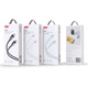 USB кабель XO NB-Q250B, Type-C, 1.0 м., Синій - 420650 - зображення 2