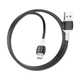 USB кабель Borofone BX84, MicroUSB, 1.0 м., Чорний - 327282 - зображення 2