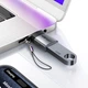 Адаптер AceFast J7, Type-C, USB, Сірий - 620579 - зображення 6