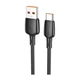 USB кабель Borofone BX93, Type-C, 1.0 м., Чорний - 375554 - зображення 1