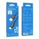 USB кабель Borofone BX93, Type-C, 1.0 м., Чорний - 375554 - зображення 5