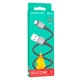 USB кабель Borofone BX83, MicroUSB, 1.0 м., Чорний - 321054 - зображення 3