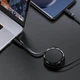 USB кабель AceFast C13-03, Type-C, 0.8 м., Черный - 569905 - изображение 5