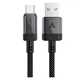 USB кабель AceFast C12-04, Type-C, 1.2 м., Черный - 569904 - изображение 1