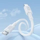 USB кабель Borofone BX111, Type-C, 1.0 м., Белый - 533330 - изображение 4