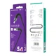 USB кабель Borofone BX32 Munificent, MicroUSB, 1.0 м., Чорний - 195050 - зображення 4