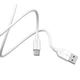 USB кабель Borofone BX14, Type-C, 1.0 м., Белый - 191350 - изображение 2