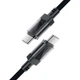 USB кабель Acefast C12-03, Type-C, 1.2 м., Черный - 561382 - изображение 2