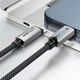 USB кабель AceFast C19-03, Type-C, 1.2 м., Чорний - 597771 - зображення 6